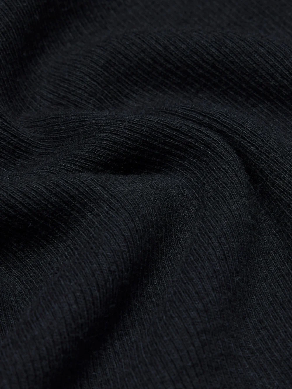 HomeStretch Rib Cami Tank - Black - Picture 2 of 5